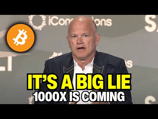 Now We Know Why BlackRock Wanted A Bitcoin ETF - Mike Novogratz