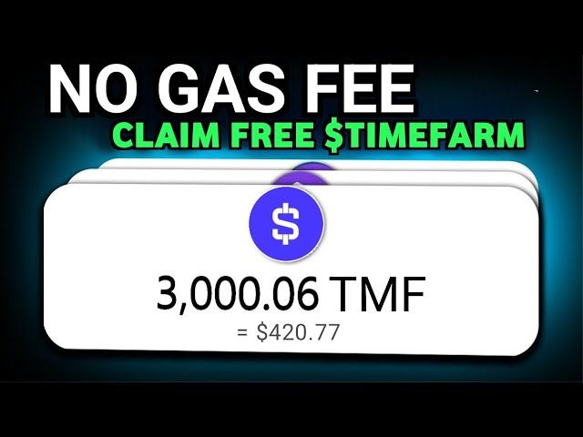 10 SECS - Claim $88 TIME FARM | No GAS FEES!!! _ Token Listing on BYBIT