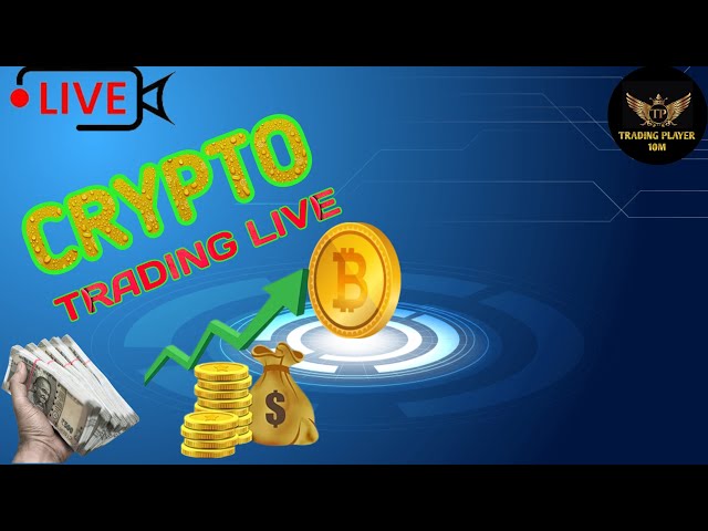 Live Crypto Trading // Bitcoin live // Delta exchange india