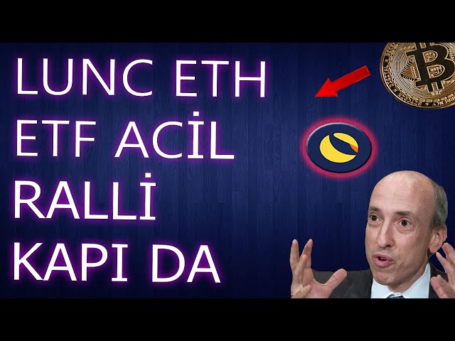 LUNC 山寨幣 ETH ETF 即將到來，非常重要！ #luna #luc #ustc #bitcoin #xrp #eth #dokwon #flokicoin