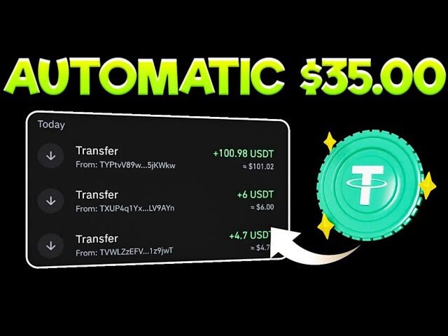 💰Received $45 In 30 Secs | Free USDT Site 2024 - Claim Daily Usdt Today