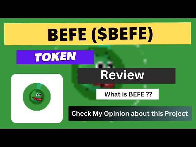 What is BEFE (BEFE) Coin | Review About BEFE Token