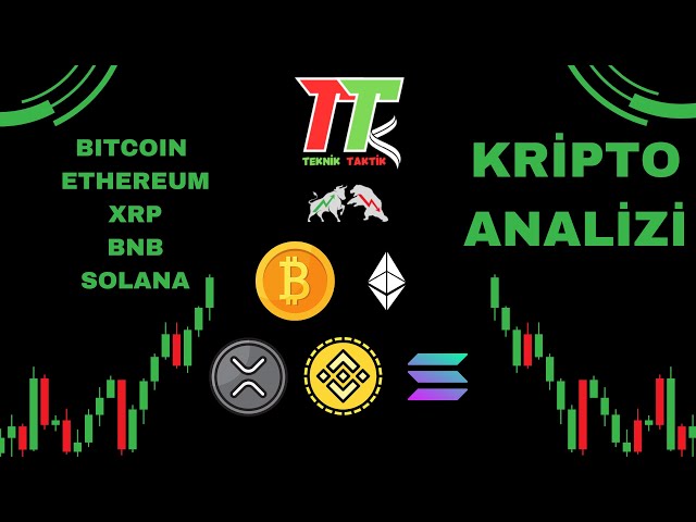 Analyse technique BTC, ETH, BNB, XRP et SOL | Commentaires et stratégies actuels du marché de la cryptographie