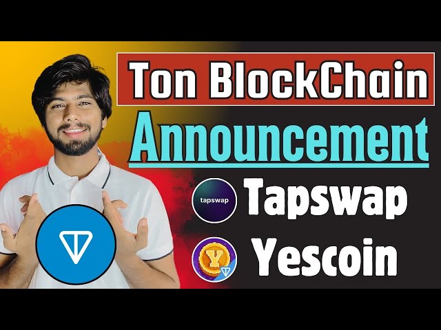 Yescoin Ton Blockchain Today News | Aktuelles Tapswap-News-Update, Tapswap-Entzug