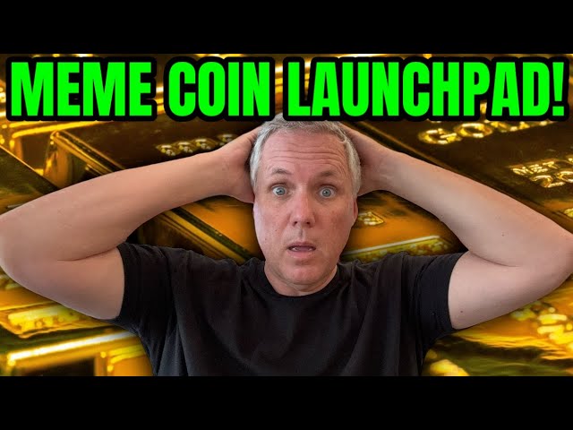 MEME COIN LAUNCHPAD! DAS MUSST DU SEHEN! Steigen Sie im Erdgeschoss ein, um zukünftige Meme-Münzen auf den Markt zu bringen!