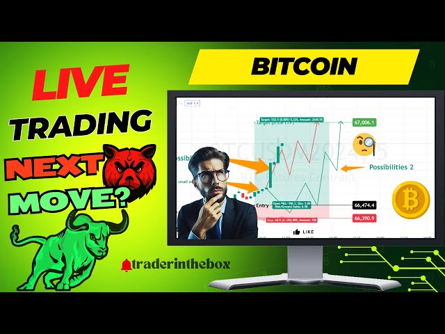 Live-Handel || Bitcoin || Datum: