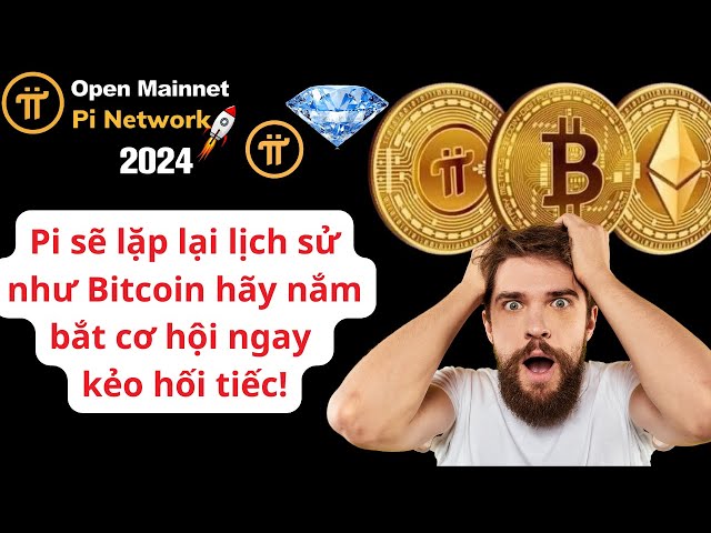 Pi Network -Pi will repeat history like Bitcoin, take the opportunity now!