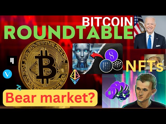 🚨Bitcoin Bear Market? | Bitcoin Roundtable 🚀 | ETF Outflows | #RWA | #ETH, #ASI, #Qubic, #VET, etc.