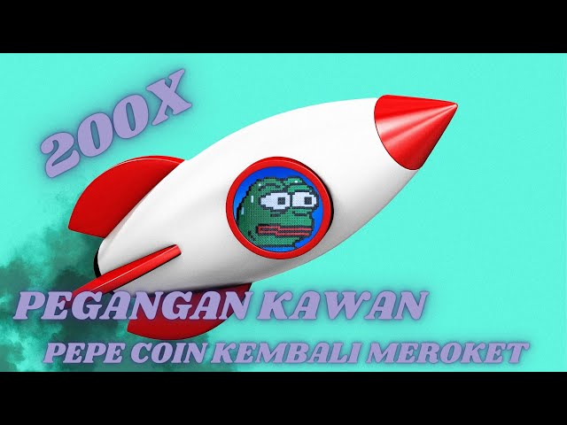 HOLD ON FRIENDS, PEPE COINS WILL ROCKET AGAIN || TODAY'S PEPE UPDATE