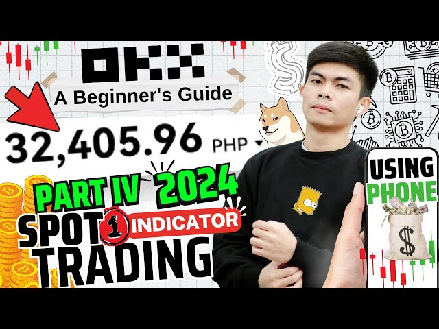 Earn 32,000Php/week?! 1 Indicator Spot Trading Cheat💰Part 4 - Bitcoin Beginners Guide 2024