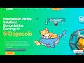 earn free doge coin. Legitdogemining. com