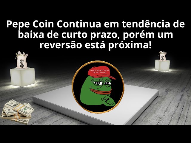 Pepe Coin #PEPE augmente à nouveau à court terme, mais la baisse du BTC et du prix hebdomadaire pourraient faire baisser le prix