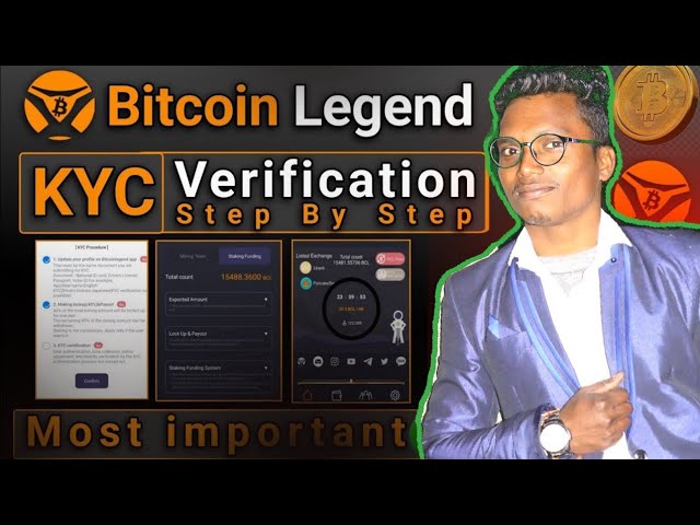 🔥BITCOIN LEGEND KYC HOW TO DO | , How to do FREE KYC? 😯How to open KYC slot?