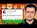 "SHIBA WILL BE $0.00007110 BY JULY 13! 4X INCREASE IN SHIB, +228.44% IN 27 DAYS!!"🚀