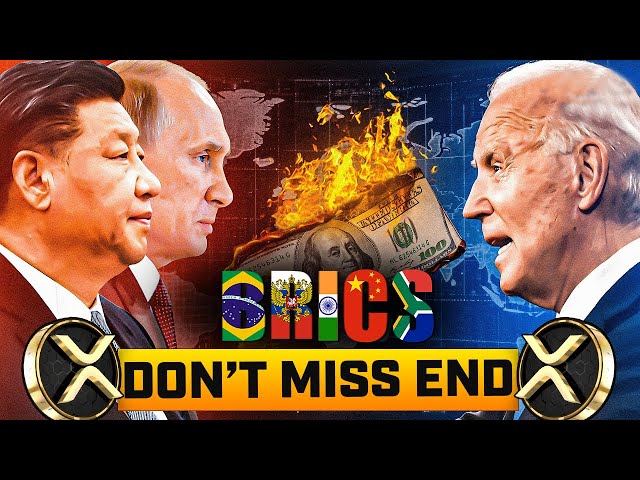 The Real U S Brics, RLUSD Best Crypto GET RICH 🚀🚨 XRP!