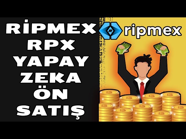 RIPMEX RPX 代币预售人工智能预售 RPX #presale #rpx