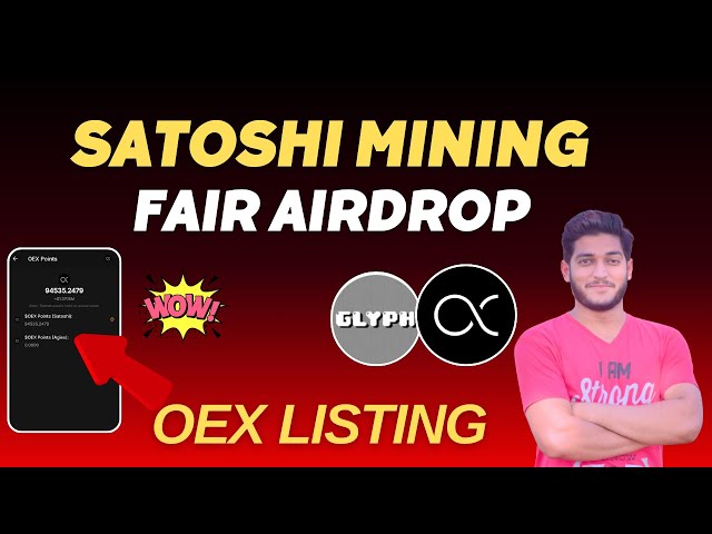 Staoshi Mining App OG トークン凍結 || Oex App Fair エアドロップ || Oex コインのリスト