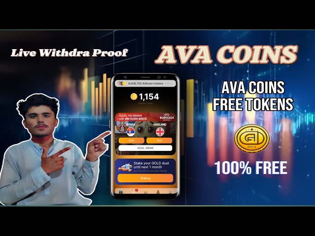 Avacoin Withdraw Token Step-by-Step Guide | How To Withdraw Avacoin To Your Bank Account See Proof