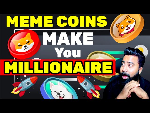 PIÈCES MEME QUI PEUVENT VOUS RENDRE MILLIONNAIRE 💥 PIÈCES MEME QUI PEUVENT VOUS RENDRE MILLIONNAIRE 🔥|| Actualités cryptographiques aujourd'hui