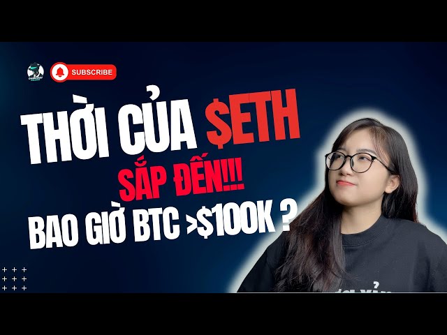 Quand le #Bitcoin atteindra-t-il 100 000 $ ? L’heure de l’#ETH approche ! Quels jetons méritent qu’on s’y intéresse en ce moment ? | DCCK Alpha