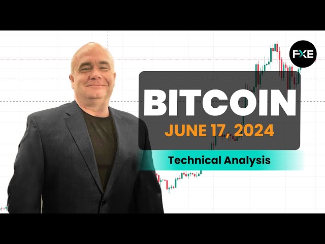 Bitcoin Daily Forecast and Technical Analysis for June 17, 2024, by Chris Lewis for FX Empire