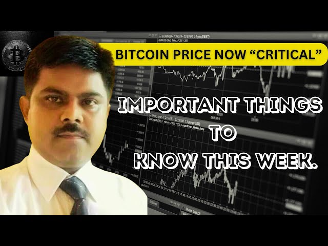 Bitcoin Price Now Critical: Key Insights and Essential Knowledge I Bitcoin Bangla