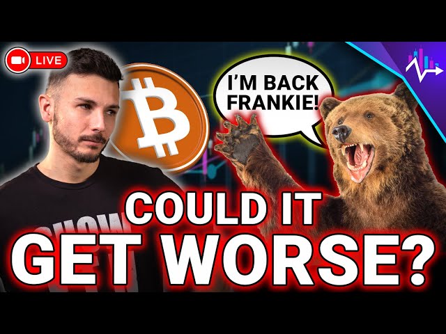 Can Bitcoin Recover From This!? (Best Levels To Watch!!)