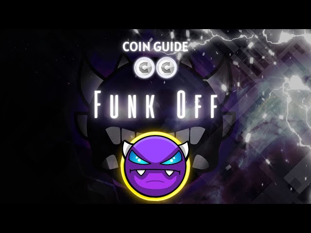 [Guide des pièces] "Funk Off" par Peter (Toutes les pièces) - Geometry Dash 2.2