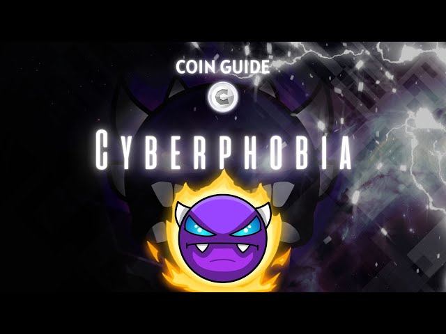 [Guide des pièces] "Cyberphobie" par ZubwaR (Toutes les pièces) - Geometry Dash 2.2 [Live]