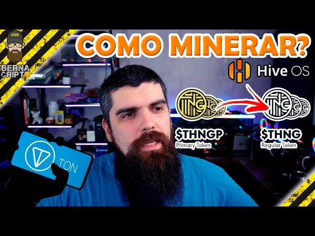 COMO MINERAR THINGS TOKEN (TON COIN NETWORK) $THNGP - BERNA CRIPTO