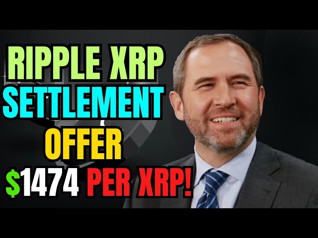 SECはリップルとの和解を提案 - XRPあたり3748ドル!!