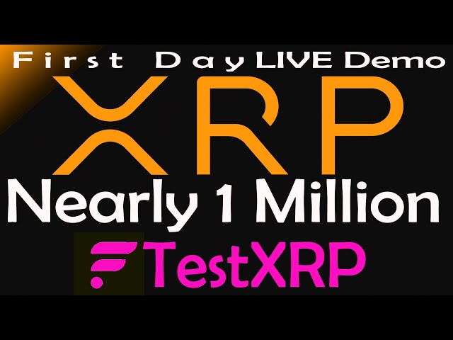 1M XRP 在 24 小時內測試空投、石油美元假冒、Ripple 使用 XRP 作為 GAS 代幣、XDC RED PUMP