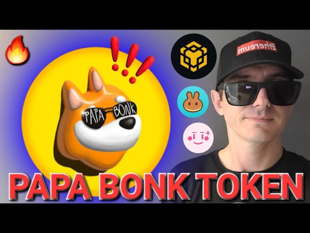 $PAPABONK - PAPA BONK TOKEN PRÉVENTE CRYPTO COIN COMMENT ACHETER PAPABONK BNB BSC PINKSALE PANCAKESWAP NOUVEAU