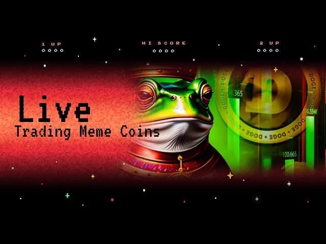 🔴 [LIVE TRADING] Solana Meme Coins jusqu'à 10 SOL 🔴