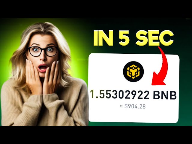 CONNEXION et retrait immédiat de COIN BNB GRATUIT 💰 SITE BNB GRATUIT le plus légitime