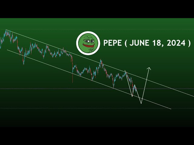 Prédiction du prix de Pepe Coin, rebondir ? #pepecrypto #pepe #cryptosignals 18 juin 2024