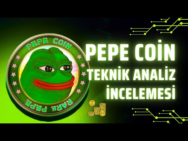 비디오의 Pepe 코인 기술 분석 검토