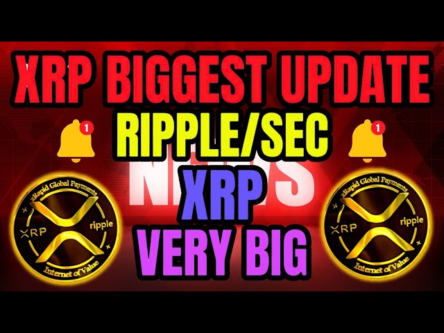 XRP…. Da steht etwas SEHR GROSSES bevor! (Welligkeit/SEC)! XRP AKTUELLE NACHRICHTEN HEUTE