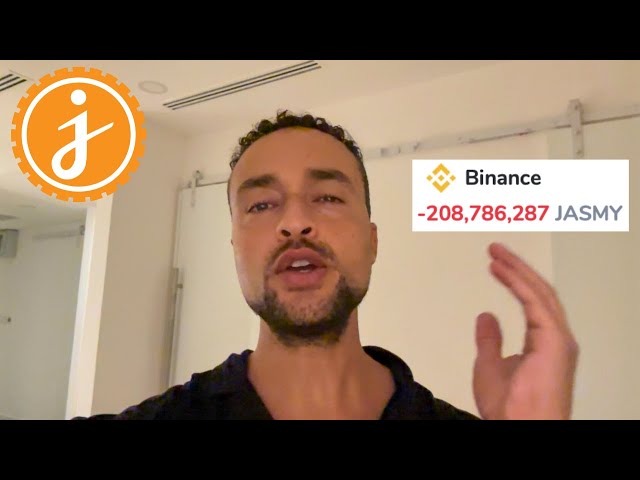 🚨 208 MILLIONEN JASMY COINS VERLASSEN BINANCE!!!