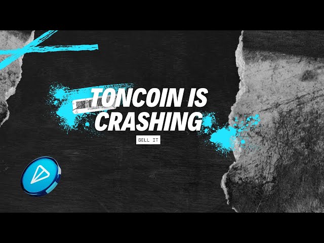 Ton coin is crashing || Should i sell it or hold it?