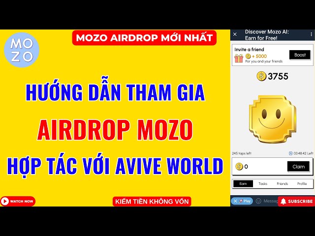 La coopération stratégique de Mozo New Coin Odds avec Avive World ne doit pas être manquée