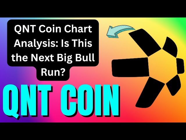 Répartition technique de QNT Coin : l'analyse graphique montre une tendance à la hausse ! QNT Coin Dernière analyse graphique !