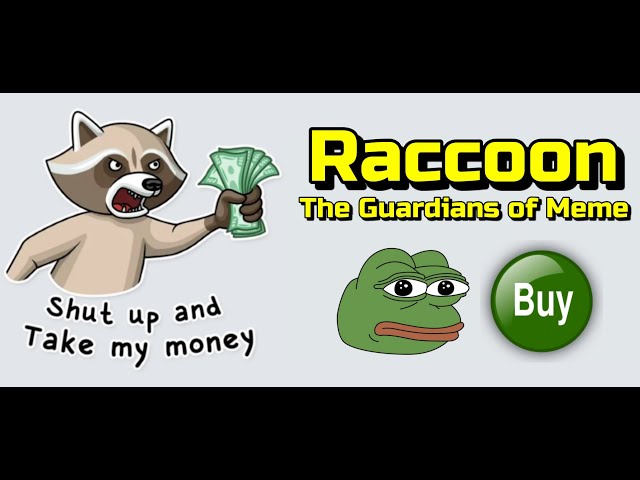 Raccoon Coin (RCN) : le nouveau Ethereum Memecoin qui défie Pepe !