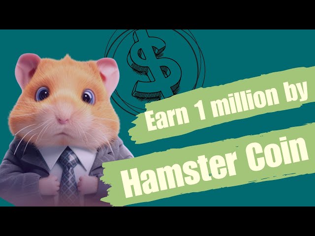 Gagnez 1 million avec une pièce de hamster