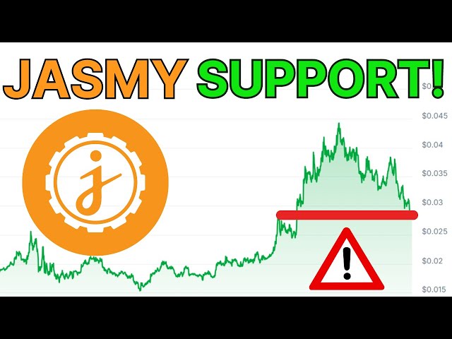 JASMY IMPORTANT SUPPORT LEVEL!!! My PERFECT PREDICTION! Price Update & Technical Analysis