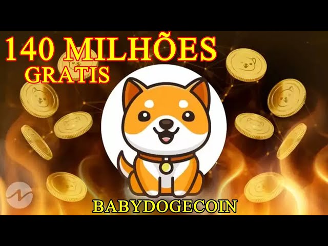 每免費 BABYDOGE 分鐘即可免費獲得 140 又 50 萬 BABYDOGECOIN / BABY DOGE COIN