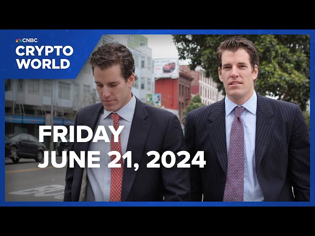 Winklevoss 双胞胎向特朗普竞选团队捐赠 200 万美元比特币：CNBC Crypto World