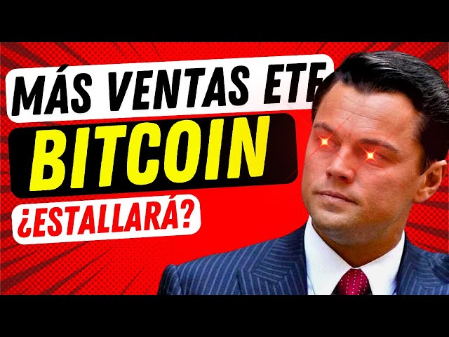 🔴 LIVE : ÉCLAT IMMINENT en BITCOIN ? ➤ ETF BITCOIN à Wall Street aujourd'hui