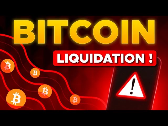 BITCOIN : LA CASCADE DE LIQUIDATION SERA MORTELE ! 😲