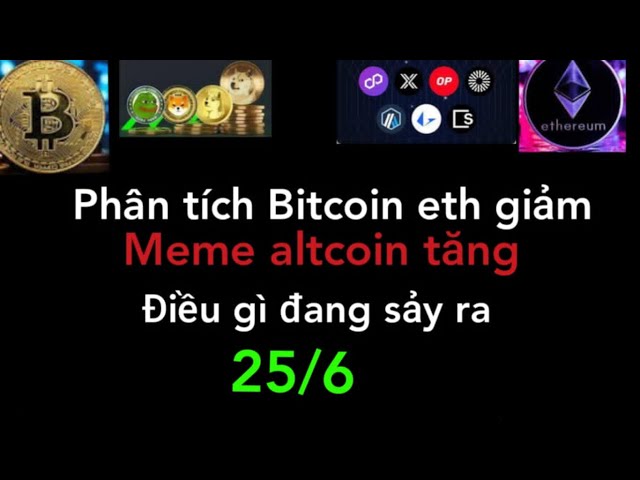 Latest Bitcoin analysis today,BTC eth falling why altcoin meme increased